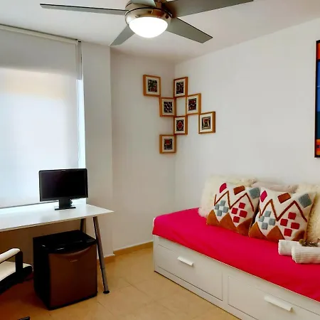 Apartament Duplex With Sea Views, Garden And Terrace Santa Cruz de Tenerife