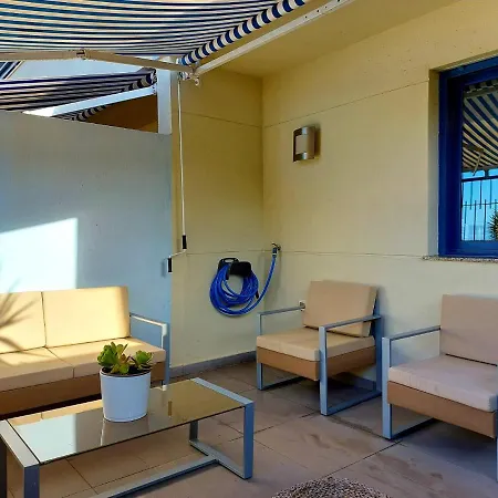 Apartament Duplex With Sea Views, Garden And Terrace Santa Cruz de Tenerife